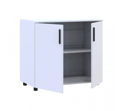 Комод Doros Торн Белый 2 ДСП 90х51.6х80 (DRS-012087)