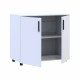 Комод Doros Торн Белый 2 ДСП 90х51.6х80 (DRS-012087)