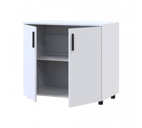 Комод Doros Торн Белый 2 ДСП 90х51.6х80 (DRS-012087)