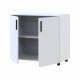 Комод Doros Торн Белый 2 ДСП 90х51.6х80 (DRS-012087)