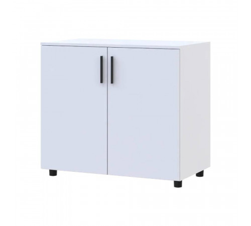 Комод Doros Торн Белый 2 ДСП 90х51.6х80 (DRS-012087)