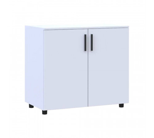 Комод Doros Торн Белый 2 ДСП 90х51.6х80 (DRS-012087)