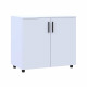 Комод Doros Торн Белый 2 ДСП 90х51.6х80 (DRS-012087)