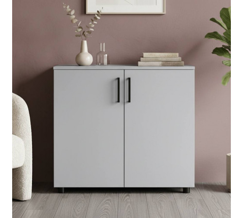 Комод Doros Торн Серый 2 ДСП 90х51.6х80 (DRS-012090)