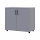 Комод Doros Торн Серый 2 ДСП 90х51.6х80 (DRS-012090)