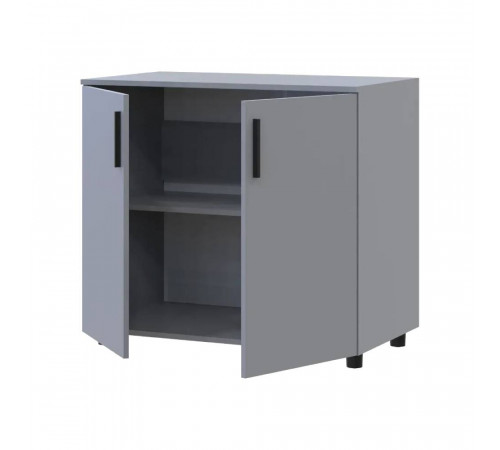 Комод Doros Торн Серый 2 ДСП 90х51.6х80 (DRS-012090)