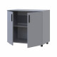 Комод Doros Торн Серый 2 ДСП 90х51.6х80 (DRS-012090)