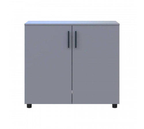 Комод Doros Торн Серый 2 ДСП 90х51.6х80 (DRS-012090)