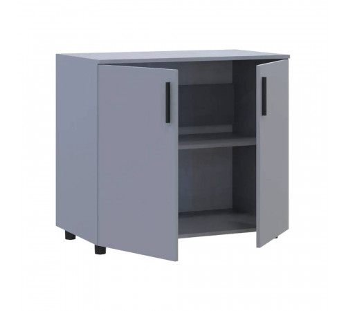 Комод Doros Торн Серый 2 ДСП 90х51.6х80 (DRS-012090)