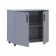 Комод Doros Торн Серый 2 ДСП 90х51.6х80 (DRS-012090)