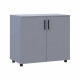 Комод Doros Торн Серый 2 ДСП 90х51.6х80 (DRS-012090)