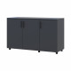 Комод Doros Торн Антрацит 3 ДСП 135х51.6х80 (DRS-012097)