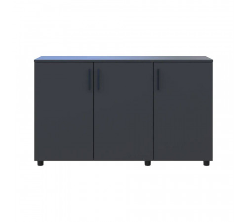 Комод Doros Торн Антрацит 3 ДСП 135х51.6х80 (DRS-012097)