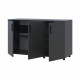 Комод Doros Торн Антрацит 3 ДСП 135х51.6х80 (DRS-012097)