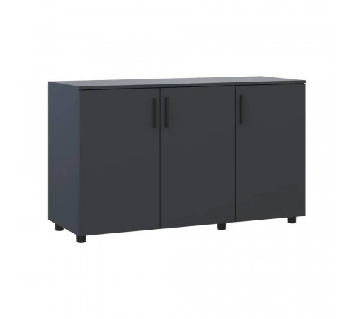 Комод Doros Торн Антрацит 3 ДСП 135х51.6х80 (DRS-012097)