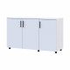 Комод Doros Торн Белый 3 ДСП 135х51.6х80 (DRS-012098)