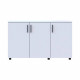 Комод Doros Торн Белый 3 ДСП 135х51.6х80 (DRS-012098)