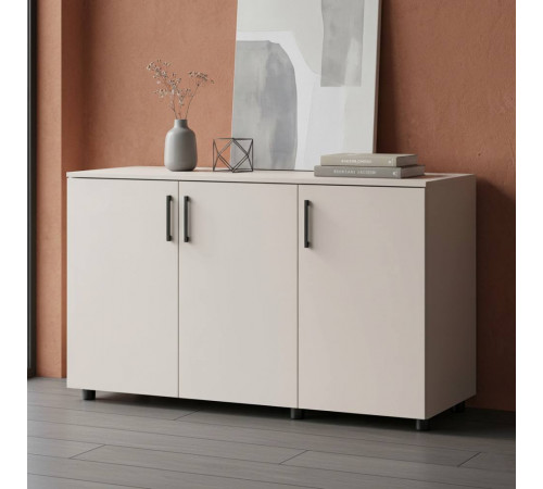 Комод Doros Торн Кашемир 3 ДСП 135х51.6х80 (DRS-012099)