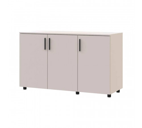 Комод Doros Торн Кашемир 3 ДСП 135х51.6х80 (DRS-012099)