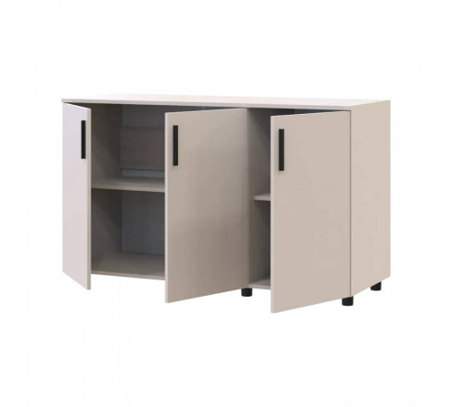 Комод Doros Торн Кашемир 3 ДСП 135х51.6х80 (DRS-012099)