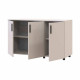 Комод Doros Торн Кашемир 3 ДСП 135х51.6х80 (DRS-012099)