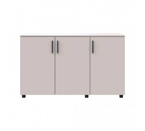Комод Doros Торн Кашемир 3 ДСП 135х51.6х80 (DRS-012099)