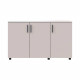 Комод Doros Торн Кашемир 3 ДСП 135х51.6х80 (DRS-012099)