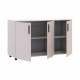 Комод Doros Торн Кашемир 3 ДСП 135х51.6х80 (DRS-012099)