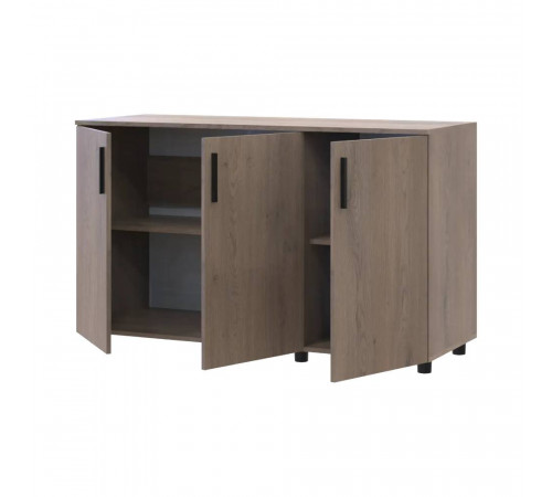 Комод Doros Торн Кремона Канноло 3 ДСП 135х51.6х80 (DRS-012100)