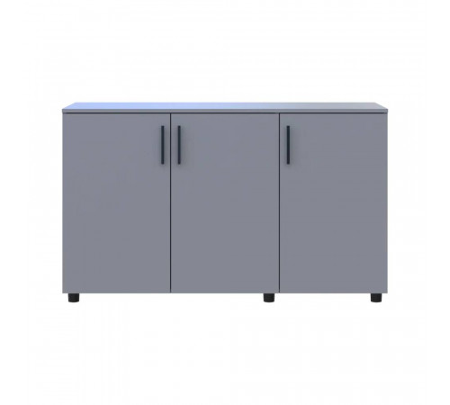 Комод Doros Торн Серый 3 ДСП 135х51.6х80 (DRS-012101)