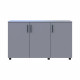 Комод Doros Торн Серый 3 ДСП 135х51.6х80 (DRS-012101)