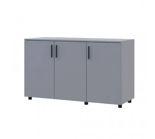 Комод Doros Торн Серый 3 ДСП 135х51.6х80 (DRS-012101)