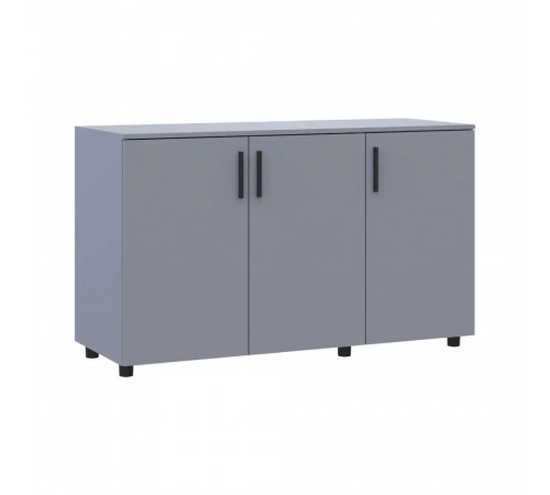 Комод Doros Торн Серый 3 ДСП 135х51.6х80 (DRS-012101)