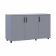 Комод Doros Торн Серый 3 ДСП 135х51.6х80 (DRS-012101)