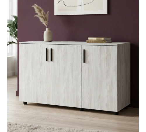 Комод Doros Торн Сосна Натти 3 ДСП 135х51.6х80 (DRS-012102)