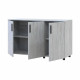 Комод Doros Торн Сосна Натти 3 ДСП 135х51.6х80 (DRS-012102)