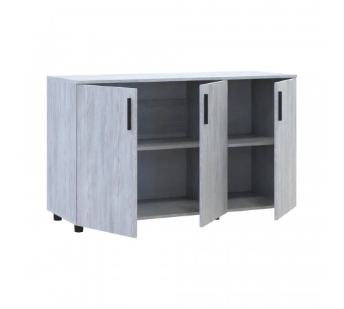 Комод Doros Торн Сосна Натти 3 ДСП 135х51.6х80 (DRS-012102)