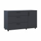 Комод Doros Торн Антрацит 3Ш/1Д 135х51.6х80 (DRS-012103)