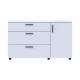 Комод Doros Торн Белый 3Ш/1Д 135х51.6х80 (DRS-012104)