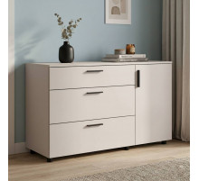 Комод Doros Торн Кашемир 3Ш/1Д 135х51.6х80 (DRS-012105)