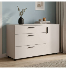 Комод Doros Торн Кашемир 3Ш/1Д 135х51.6х80 (DRS-012105)