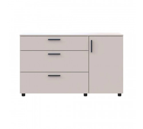 Комод Doros Торн Кашемир 3Ш/1Д 135х51.6х80 (DRS-012105)