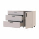 Комод Doros Торн Кашемир 3Ш/1Д 135х51.6х80 (DRS-012105)
