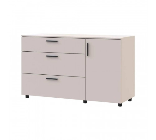 Комод Doros Торн Кашемир 3Ш/1Д 135х51.6х80 (DRS-012105)