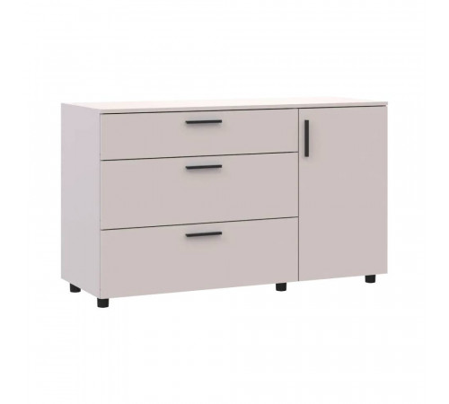 Комод Doros Торн Кашемир 3Ш/1Д 135х51.6х80 (DRS-012105)