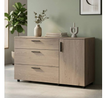 Комод Doros Торн Кремона Канноло 3Ш/1Д 135х51.6х80 (DRS-012106)