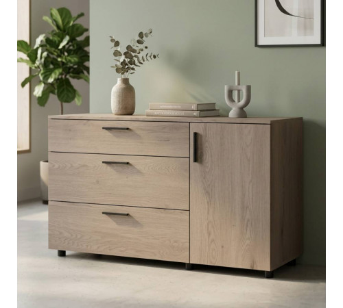 Комод Doros Торн Кремона Канноло 3Ш/1Д 135х51.6х80 (DRS-012106)