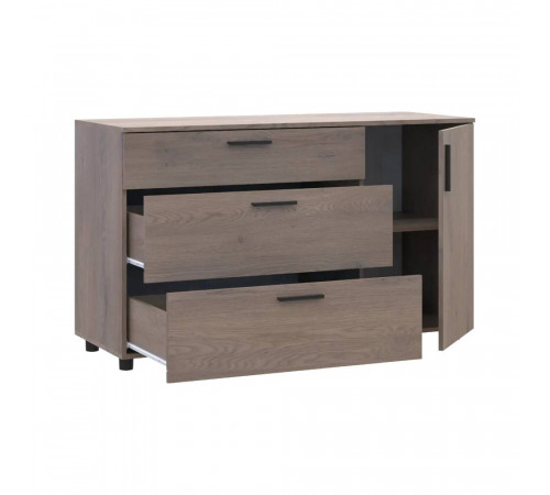 Комод Doros Торн Кремона Канноло 3Ш/1Д 135х51.6х80 (DRS-012106)