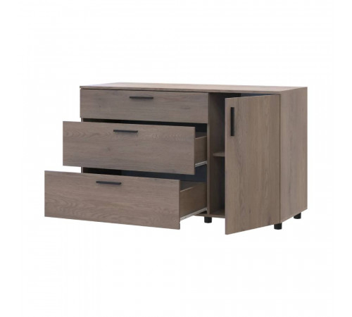 Комод Doros Торн Кремона Канноло 3Ш/1Д 135х51.6х80 (DRS-012106)