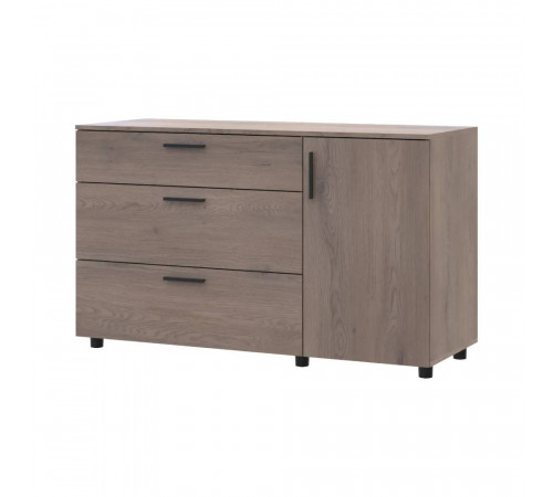 Комод Doros Торн Кремона Канноло 3Ш/1Д 135х51.6х80 (DRS-012106)